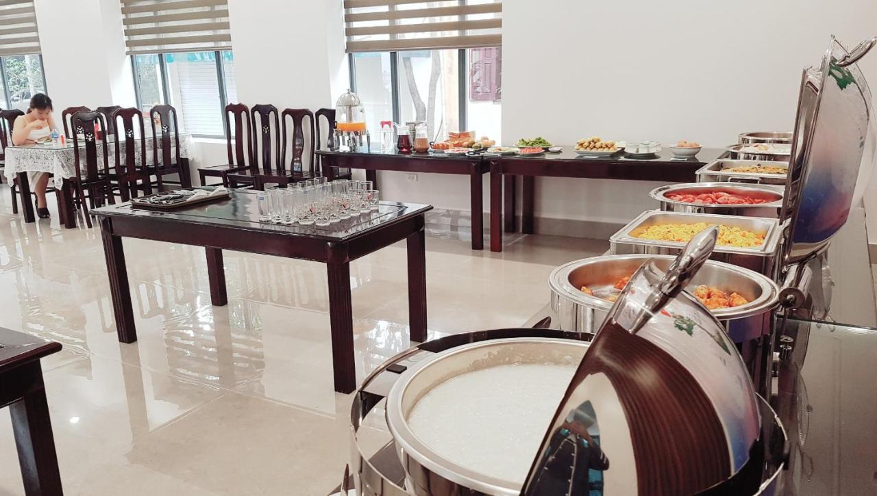 Momali Hotel Ninh Binh Eksteriør bilde
