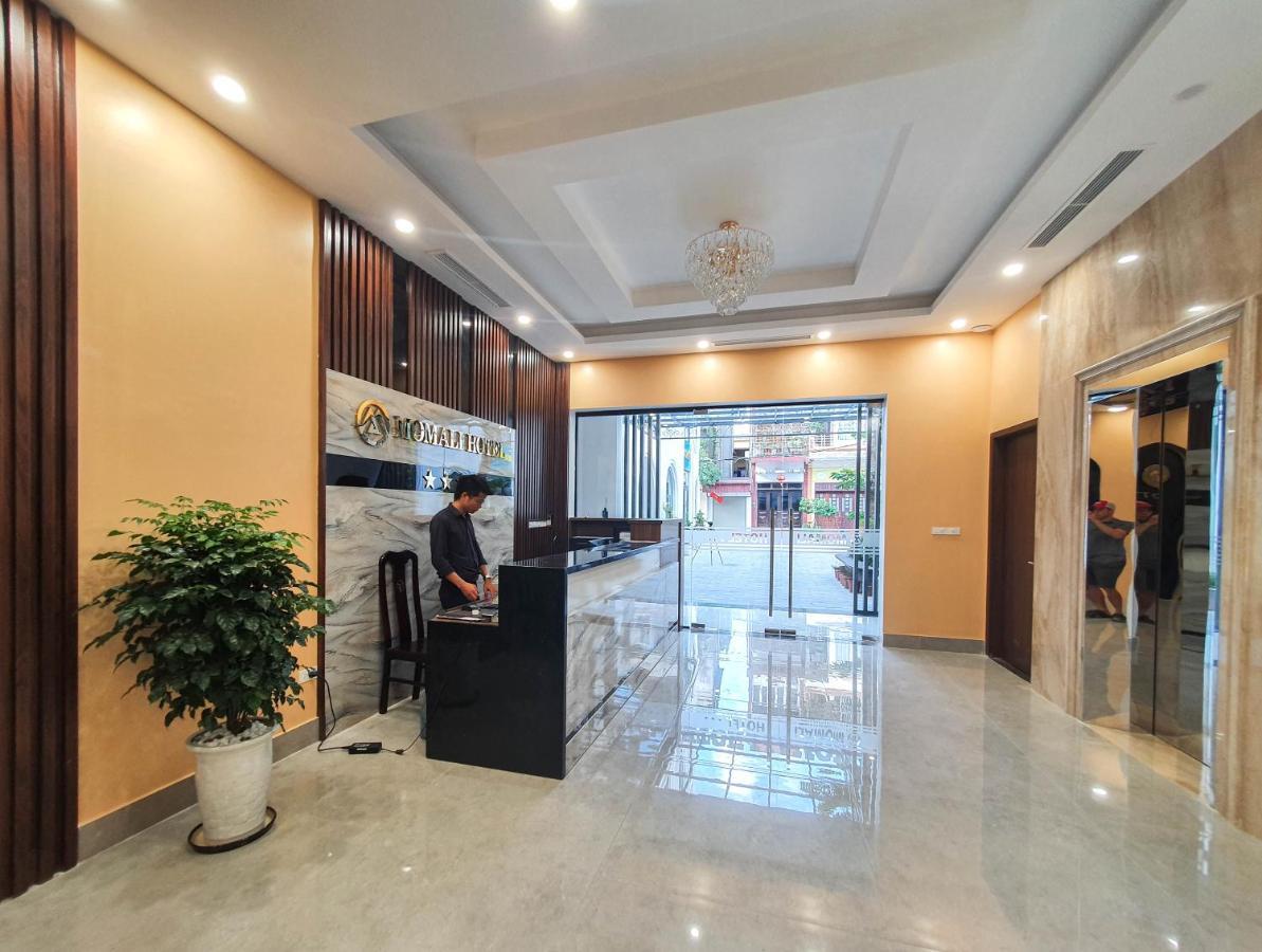 Momali Hotel Ninh Binh Eksteriør bilde