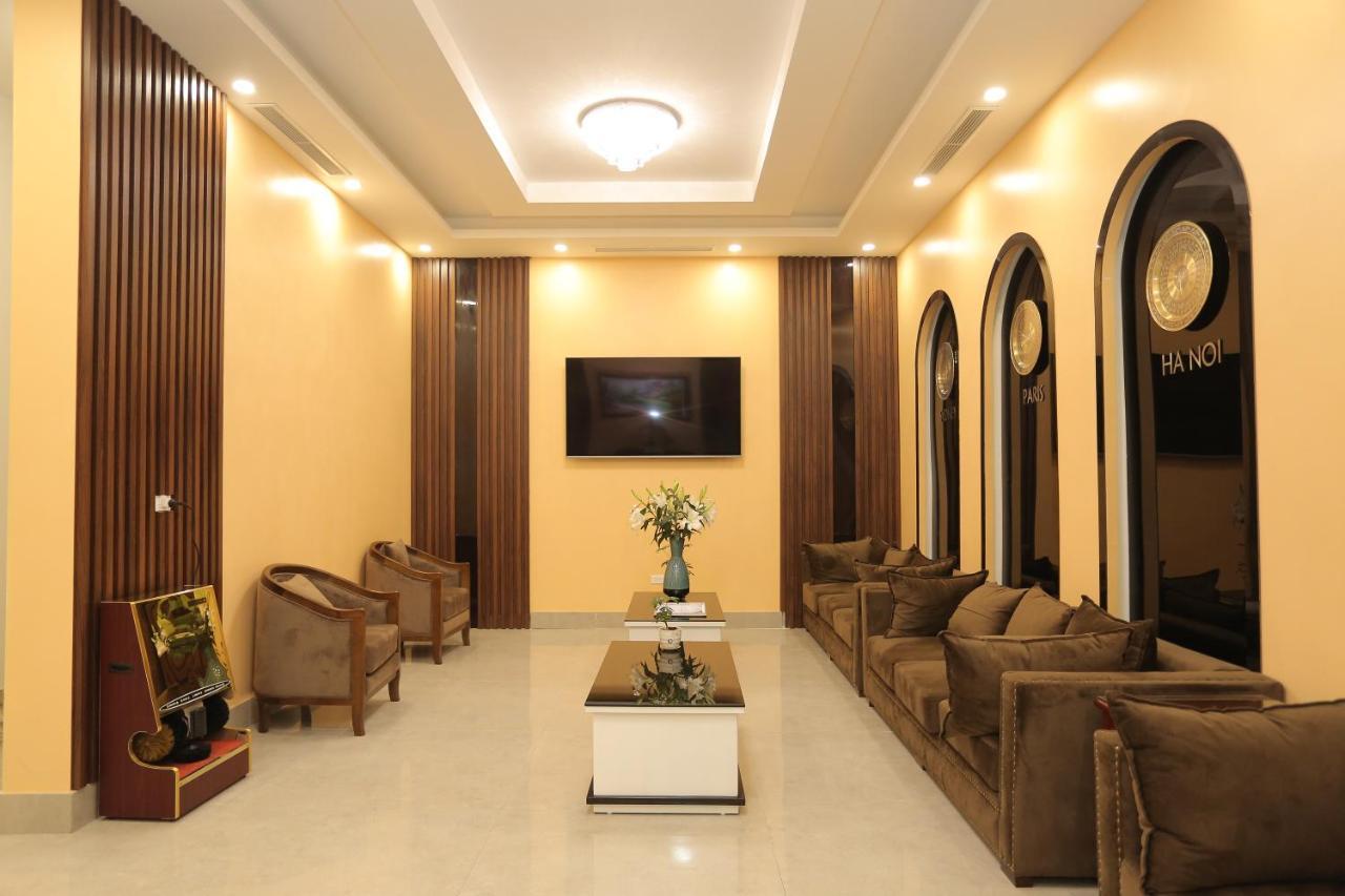 Momali Hotel Ninh Binh Eksteriør bilde