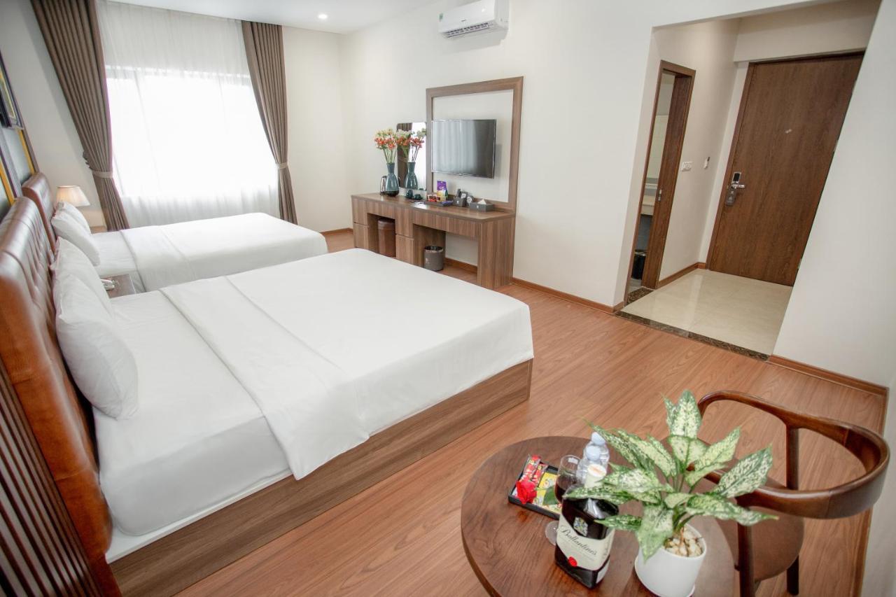 Momali Hotel Ninh Binh Eksteriør bilde