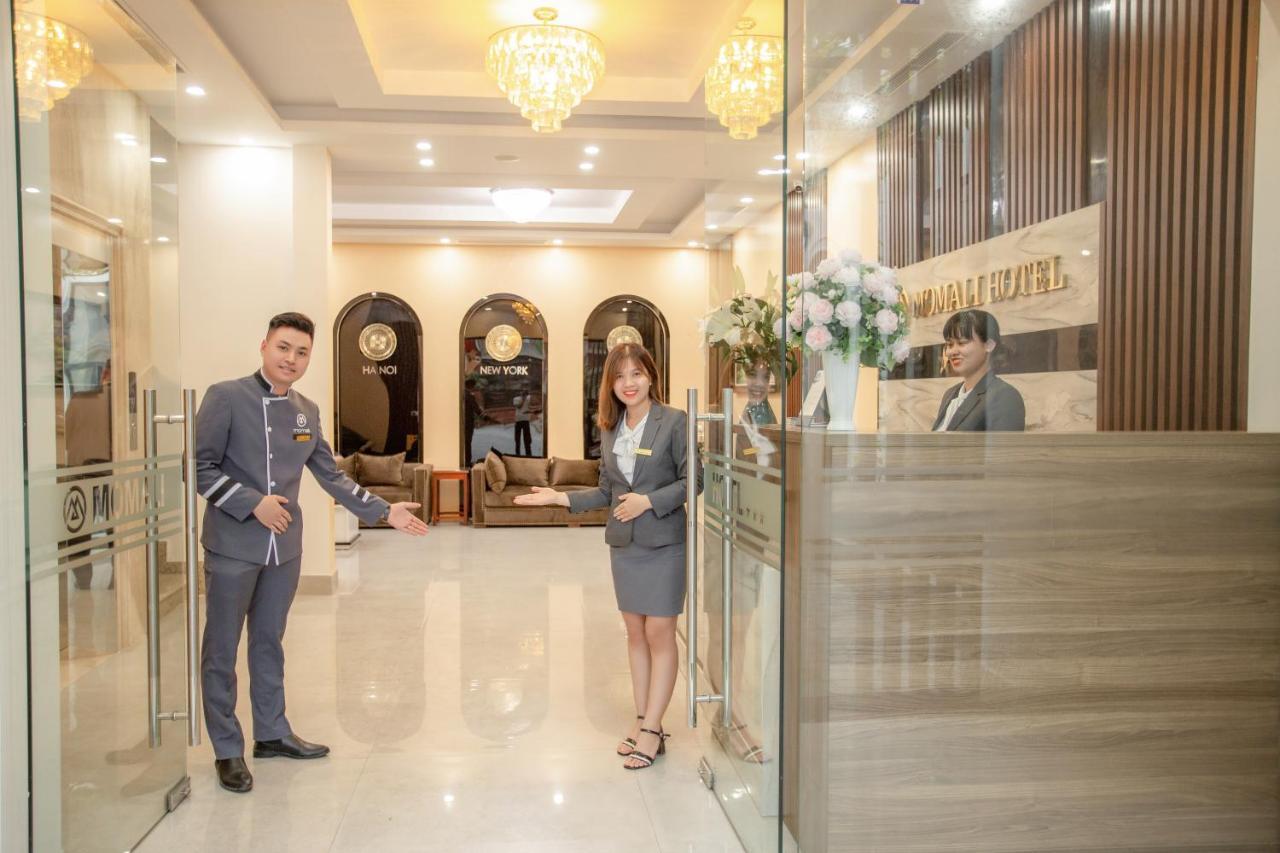 Momali Hotel Ninh Binh Eksteriør bilde