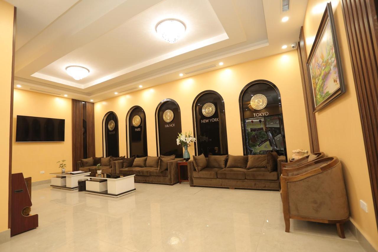 Momali Hotel Ninh Binh Eksteriør bilde