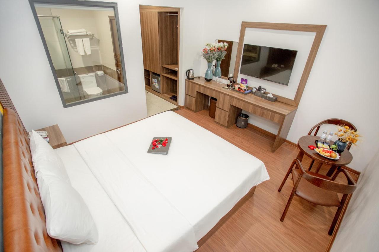 Momali Hotel Ninh Binh Eksteriør bilde