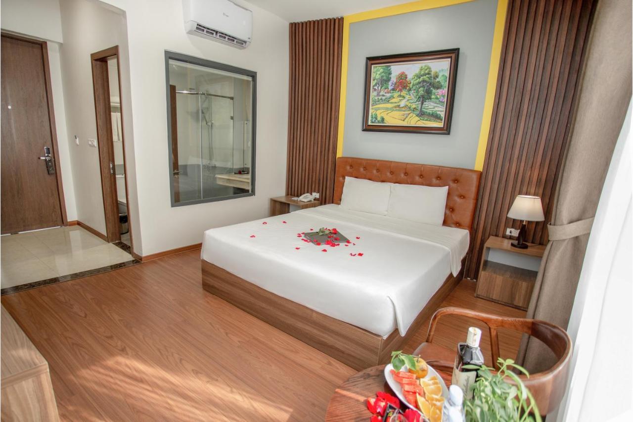 Momali Hotel Ninh Binh Eksteriør bilde
