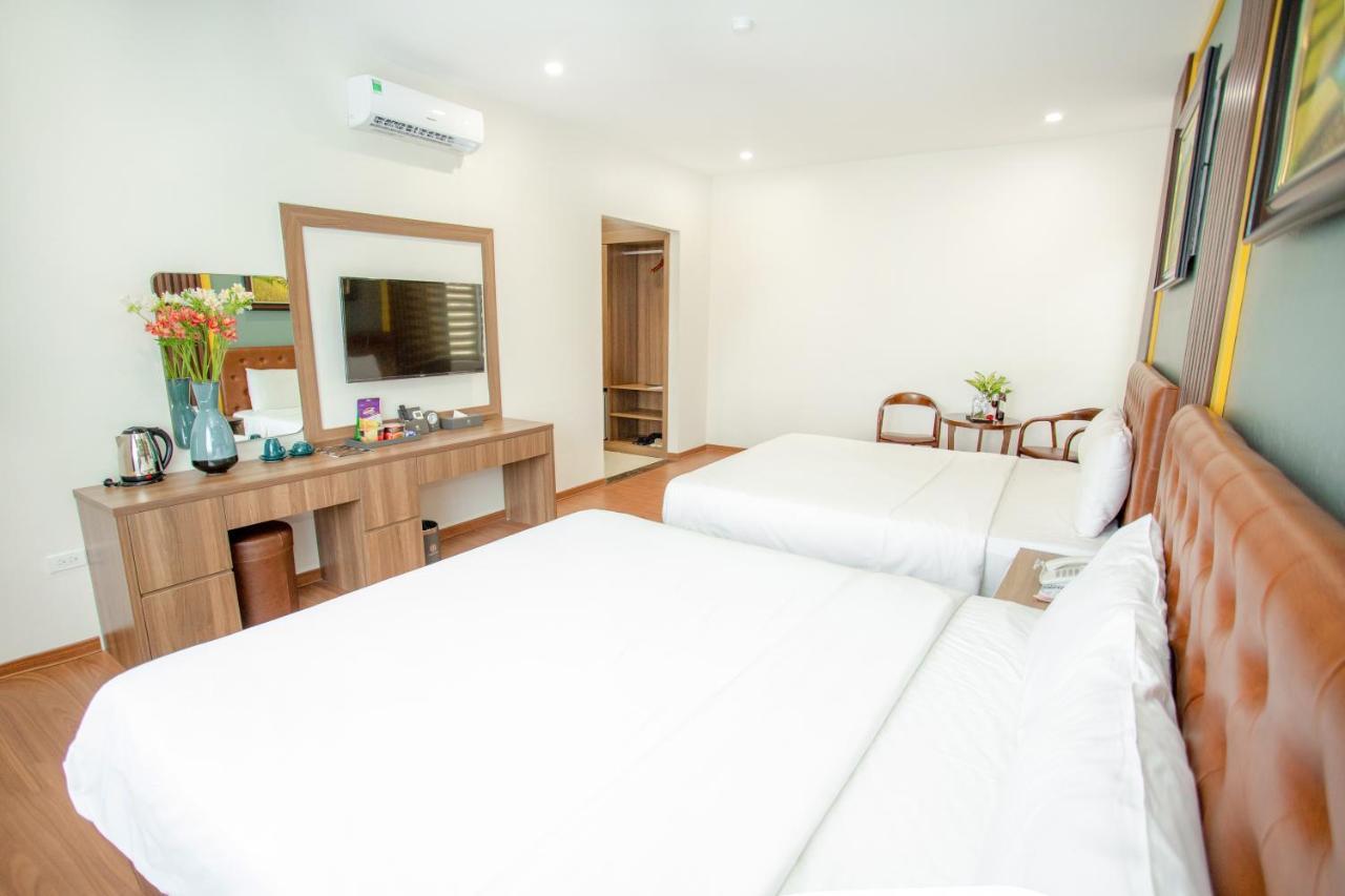 Momali Hotel Ninh Binh Eksteriør bilde
