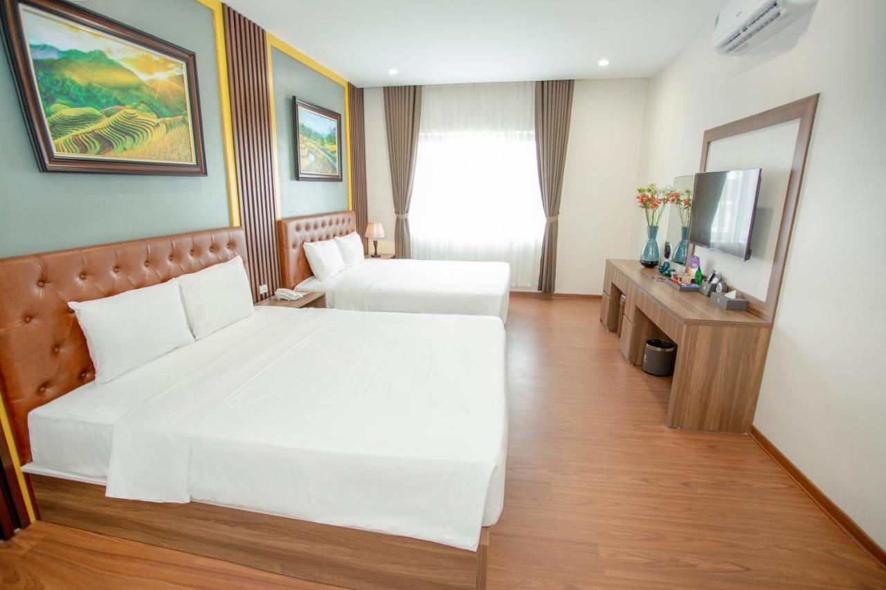 Momali Hotel Ninh Binh Eksteriør bilde