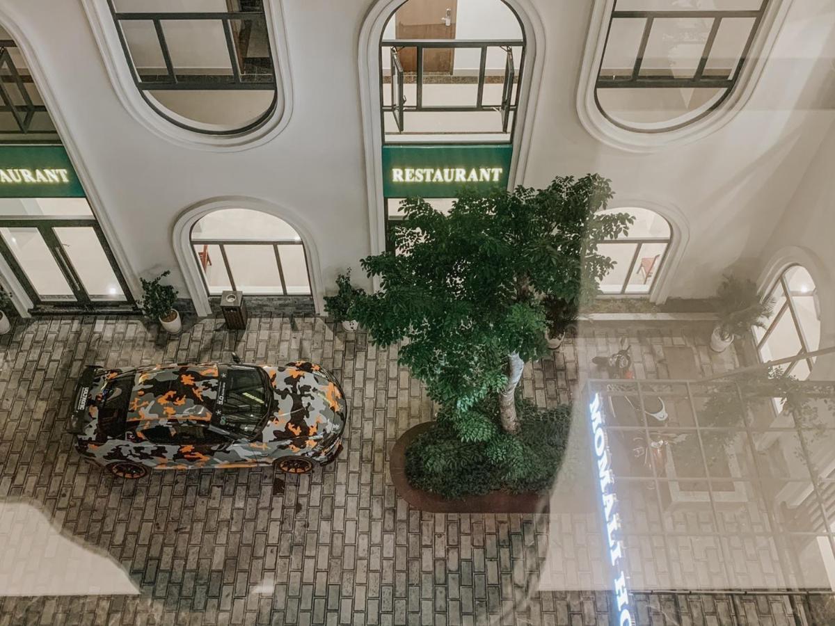 Momali Hotel Ninh Binh Eksteriør bilde
