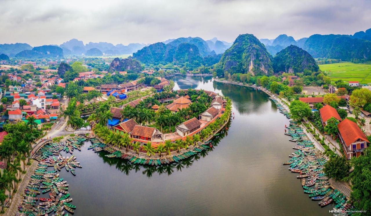 Momali Hotel Ninh Binh Eksteriør bilde
