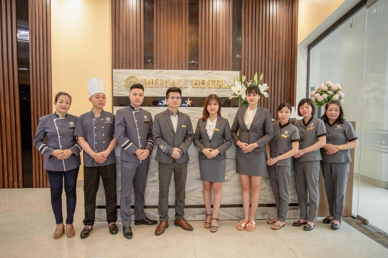 Momali Hotel Ninh Binh Eksteriør bilde