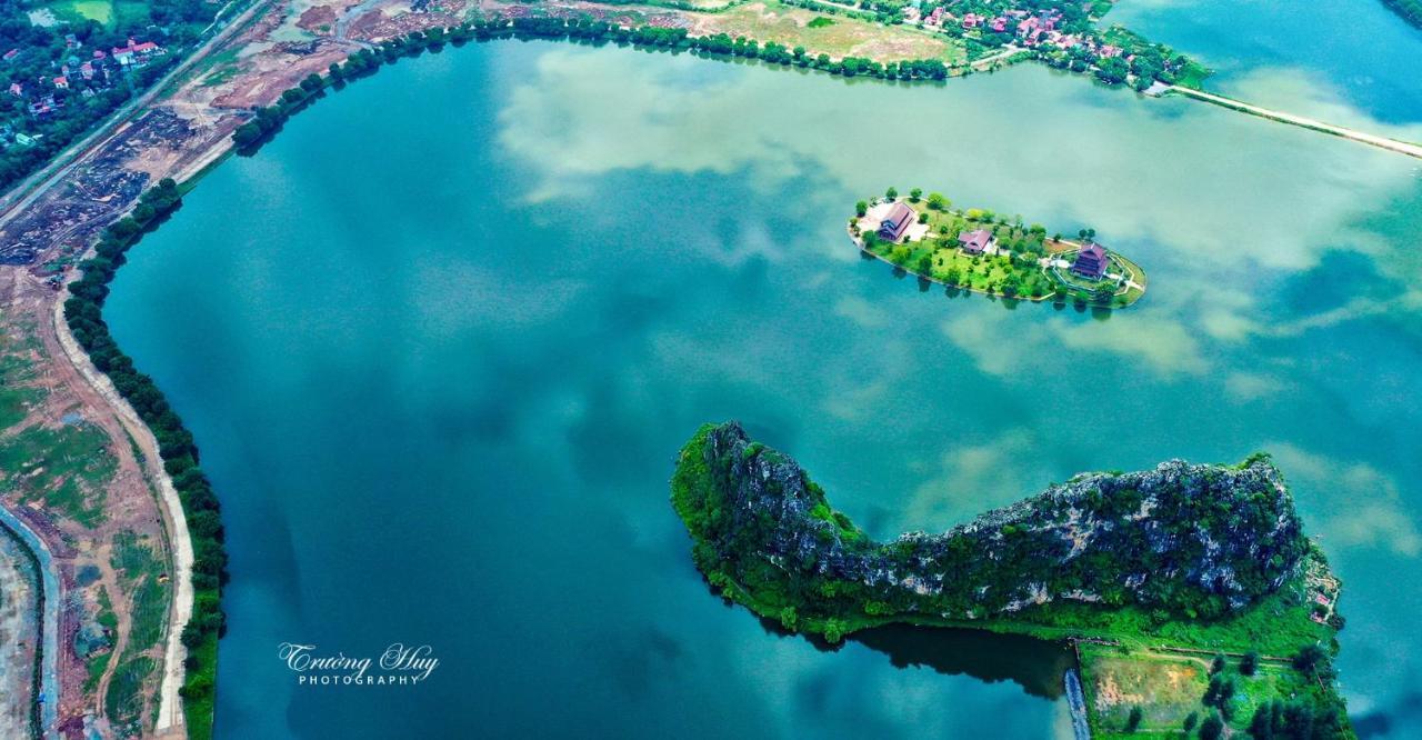 Momali Hotel Ninh Binh Eksteriør bilde